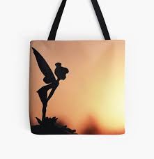 tinkerbell tote bag